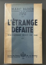 Marc bloch l etrange - bloch, l’etrange