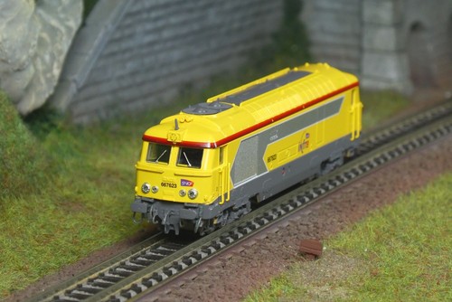Locomotive diesel 67623 - bb,