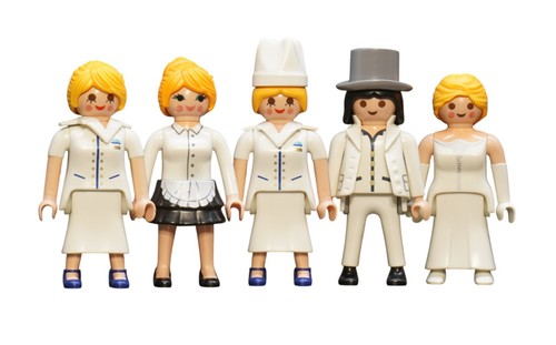 Playmobil personnage pilote