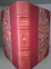 Le ministère de la peur / Graham Greene - édition originale - numéroté XI, relié