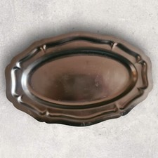 Plat de Service en Inox 29 cm Stainless steel dish 