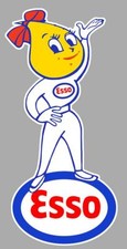  Mme ESSO Sticker vinyle