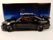Autoart Nissan Skyline GT-R NISMO Z-Tune Perle Noire 2005 1/18 77463