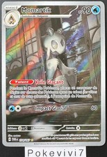 Carte Pokemon MOMARTIK 174/167