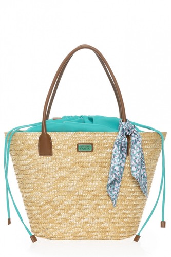 Sac paille mandarina duck - sac,