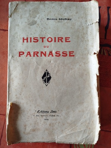 Histoire parnasse maurice - histoire, du