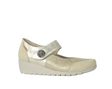 Mephisto - Mobils BATHILDA Lumière Sable - Femme Chaussure Compensées Lacet