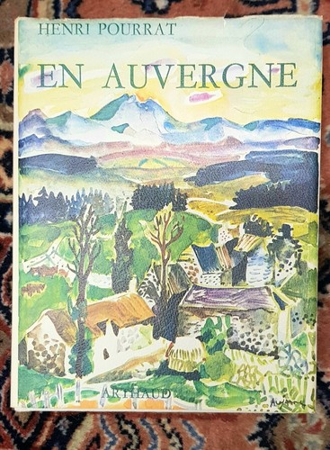 Livre auvergne par henri - auvergne,