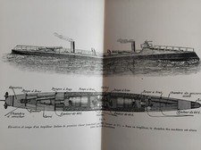 BRILLIE 1898 TORPILLES ET TORPILLEURS MARINE MILITAIRE PLANCHES