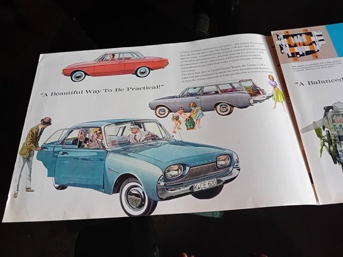 Brochure ford taunus m - ford, 17