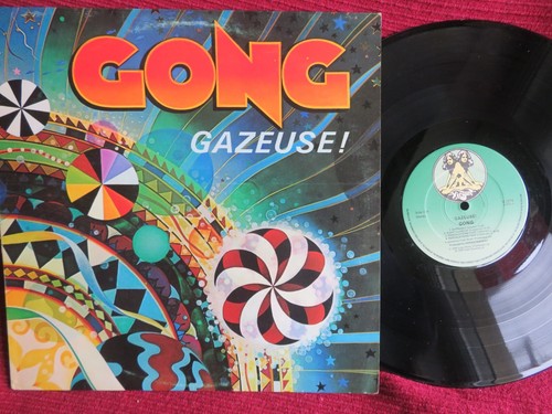 Gong gazeuse poster - +,