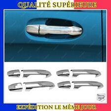 CHROME COUVRE POIGNEES 4 PORTE INOX pour MERCEDES VITO W447 2014 ET PLUS