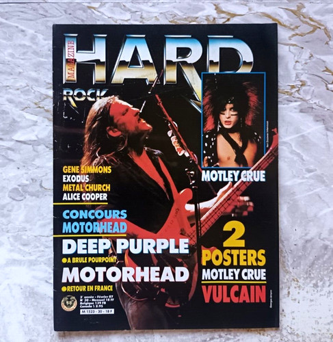 Hard rock magazine 30 - ,