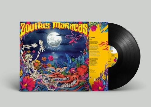 Zoufris maracas blue - zoufris, lune