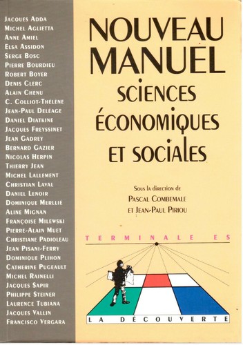 Nouveau manuel sciences