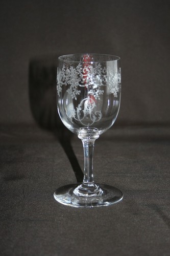 Baccarat verre de table - -,