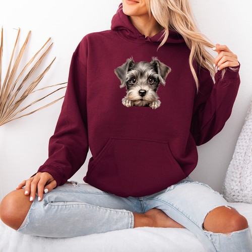 Sweat capuche schnauzer - sweat,