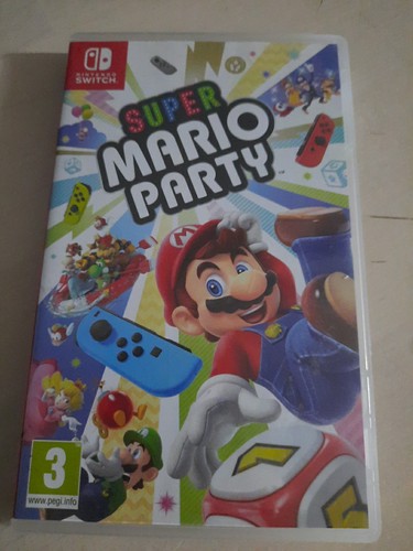 Super mario party nintendo - party, (nintendo
