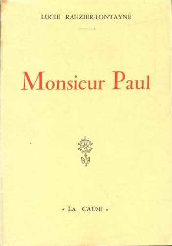 Monsieur paul lucie - paul,