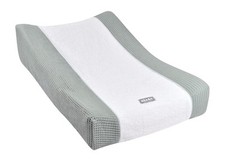  Housse pour Matelas à Langer Sofalange 100% Coton Nid d'abeille Eponge Moell...