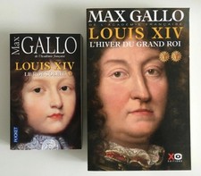 MAX GALLO. LOUIS XIV. Tome 1