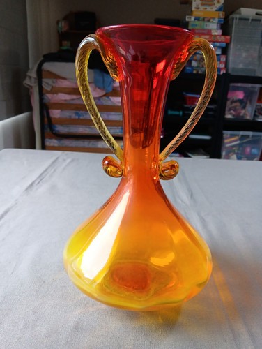 Vase murano anses - murano,