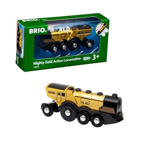 Brio world mighty - world, golden