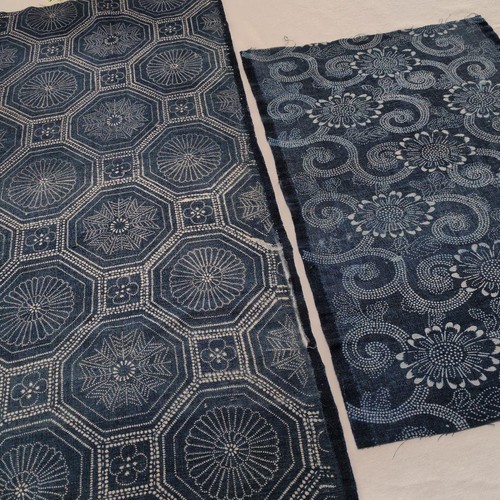 Boro japonais ancien tissu - japonais,