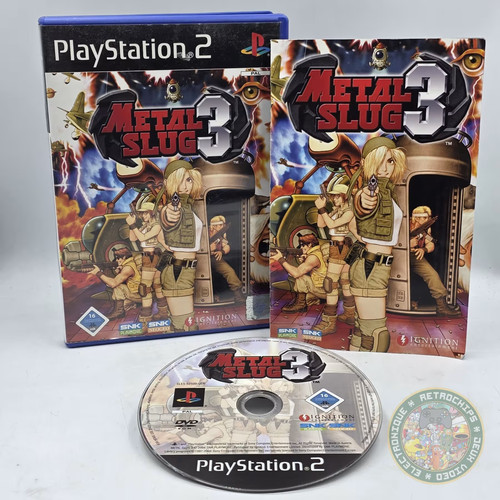 Metal slug ps2 - slug,