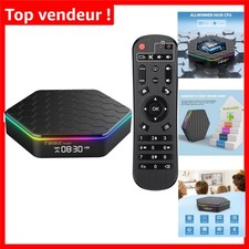 Décodeur TV 6K avec WiFi 6 et