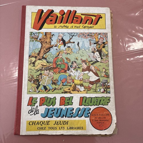 Album vaillant 490 - 490, 501