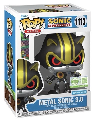 Sonic the hedgehog metal - the,
