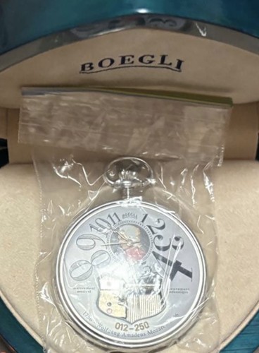 Montre poche boegli mozart - montre,