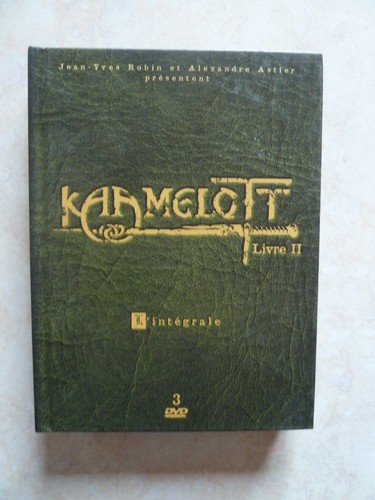 Coffret kaamelott livre - livre, 2