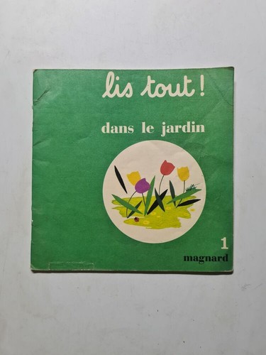 Lis tout dans jardin - le,