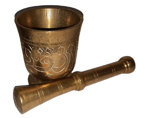 Mortier son pilon en - et,