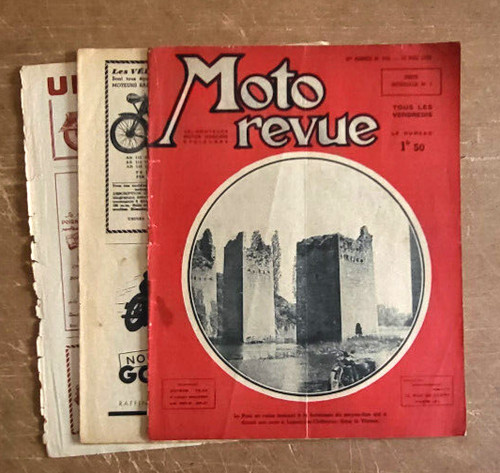 Moto revue 844 - revue, 5-