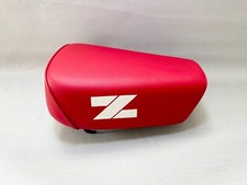 Cache selle rouge Honda Z50 Z50 R Z50R 1979 - 1987 neuve complète moto.