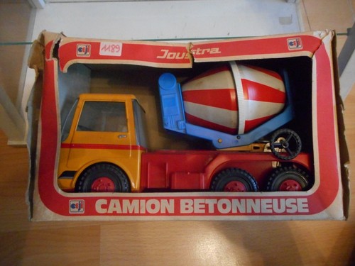 Camion béton joustra - béton,