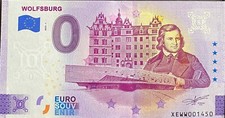 BILLET 0 EURO  WOLFSBURG  ALLEMAGNE  2023 NUMERO DIVERS