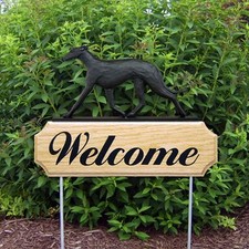 Panneau De Bienvenue En Bois