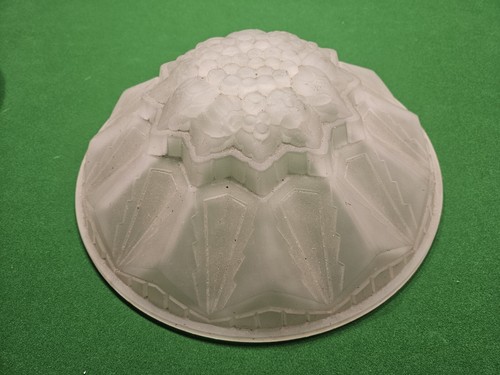 Coupe art deco lustre verre - deco, en