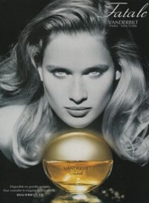 Publicité papier Parfum. Perfume ad. GLORIA VANDERBILT Fatale 2002