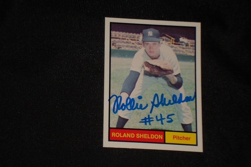 Rollie sheldon 1961 yankees - rollie,