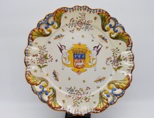 ANCIENNE ASSIETTE FAIENCE