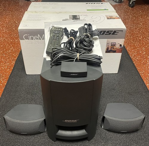 Bose cinemate digital home - cinemate,