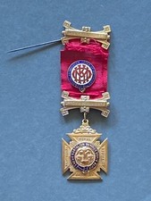 RECHERCHÉE MEDAILLE ORDER OF