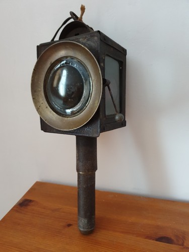 Ancienne lanterne calèche - de,