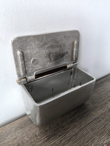 Cendrier aluminium style - cendrier,