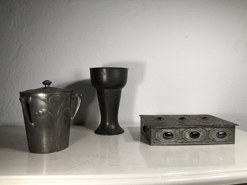 Lot bibelots art - 3, nouveau